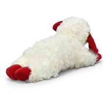 Multipet Plush Lamb Chop Dog Toy with Squeaker, Medium