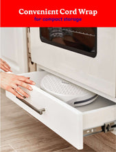 Betty Crocker 1440W Electric Indoor Pizza Oven - Nonstick Griddle