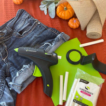 Surebonder High Temperature Corded/Cordless Black/Green Full Size 60 Watt Hot Melt Glue Gun