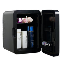 Mini refrigerador personal Frigidaire Retro de 10 l y 15 latas, EFMIS183, acero inoxidable 