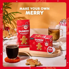 Dunkin’ Gingerbread Artificially Flavored Coffee, Ground Coffee, 11 oz Bag - Brands For Less USA