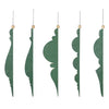 Member's Mark Oversized Honeycomb Paper Ornaments, Set of 5