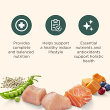 Nutrish Indoor Complete Chicken, Lentils & Salmon Recipe Dry Cat Food (Rachael Ray)