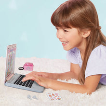 Disney Princess Style Collection Pink Pretend Laptop with Play Earbuds 5 Ways to Play 0.89Pound