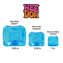 NeeDoh Nice Cube, Satisfying Square Shaped Sensory Toy, Colors May Vary, Children Ages 3+ - Brands For Less USA