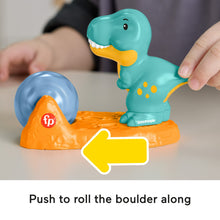 Fisher-Price Little People Friendly Dinosaur Figure Pack Toddler Toy, 4 Pieces for Pretend Play