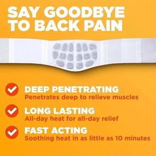 ThermaCare Lower Back & Hip Pain Relief Heat Wraps, Large/Extra-Large, 3 Ct - Brands For Less USA