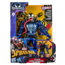 Marvel Spider-Man Epic World of Action VenomVersus Venom Liquid Shifter Figure, Stocking Stuffers for Kids Ages 4 and up