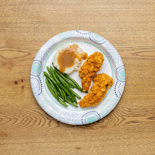 Great Value Disposable Paper Plates, 10", 150 Count