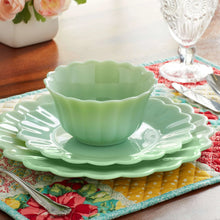 The Pioneer Woman Timeless Beauty 3-Piece Dinnerware Set, Jade - Brands For Less USA