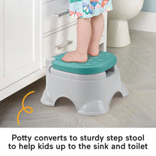 Fisher-Price 3-in-1 Toddler Potty Training Toilet, Ring, and Stepstool, Children Ages 18 Months + - Brands For Less USA