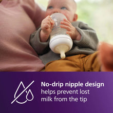 Philips Avent Natural Response Nipples, Extra Slow Flow (Flow 1), 2-Pack, SCY961/02
