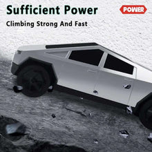 1:12 Cool Cybertruck RC Pickup - 4WD Dual-Motor High-Speed All-Terrain 27MHz RC Car with LED Lights - Kids Boys Gift Toy