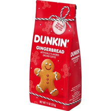 Dunkin’ Gingerbread Artificially Flavored Coffee, Ground Coffee, 11 oz Bag - Brands For Less USA