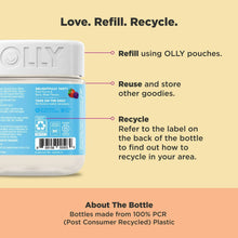 OLLY Kids Multivitamin + Probiotic Gummy, Daily Digestive Supplement, Zinc, Berry Flavor, 70 Ct