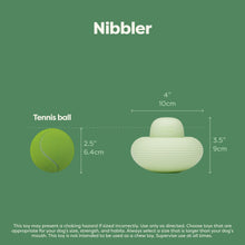 Earth Rated Nibbler Dog Toy, Treat Dispensing Enrichment Toy for Dogs