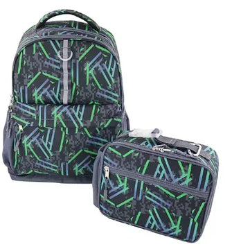 Member's Mark 2pc Kids' Backpack with Matching Lunch Kit (Assorted Des ...