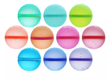 Member's Mark Self-Sealing Reusable Water Balloons with Mesh Storage Bag, 20 pc.