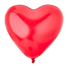 12" Red Heart Shaped Latex Balloons, 5 Pieces Per Pack, by Way To Celebrate (Pack of 2)