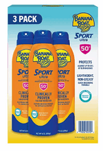 Banana Boat Sport Ultra Sunscreen Spray, SPF 50, 6 oz., 3 pk.