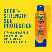 Banana Boat Sport Ultra Sunscreen Spray, SPF 50, 6 oz., 3 pk.