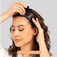 NIGHT Vegan Satin Makeup & Skincare Headband, 2 pk.