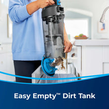 BISSELL PowerForce Helix, Bagless, Upright Vacuum, Pet Friendly, Scatter-Free Technology, Helix Dirt Separation System, Lightweight, 3313, Blue & Black