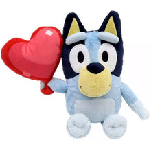 2026 Valentine's Day Bluey Plush (Heart Balloon)
