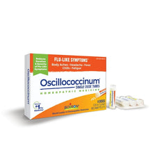 Boiron Oscillococcinum Unit Dose Homeopathic Medicine for Flu-Like Symptoms, 6 Doses