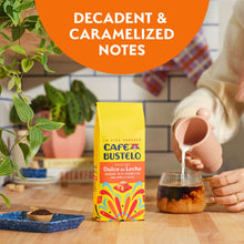Cafe Bustelo Dulce de Leche Artificially Flavored Ground Coffee, 11 oz Bag