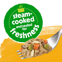 (6 pack) Purina Beneful Freshly Prepared Blends Wet Dog Food with Chicken, Carrots, Peas, and Wild Rice, 10 oz Tub - Brands For Less USA