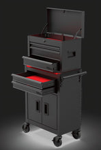 Hyper Tough 20-Inch 5-Drawer Steel Tool Chest with Ball-Bearing Slides, 300 lb Capacity, Black