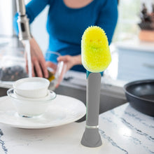 Scrub Daddy Dish Daddy Non-Scratch Sponge Dish Wand - Brands For Less USA