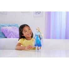 Disney Frozen Enchanted Stories Elsa Fashion Doll with Dress & Accessories