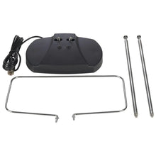 onn Indoor TV Antenna with Easy Adjust, 20 Miles Range, Includes Coaxial Cable, Supports NextGen TV, 4K/8K HD, UHF and VHF