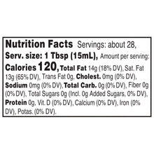 Great Value Organic Unrefined Virgin Coconut Oil, 14 fl oz
