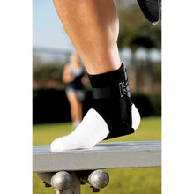 ACE Brand Ankle Support with Side Stabilizers, Adjustable, Black, 1 Brace - Brands For Less USA