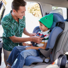 Cosco Kids Finale DX 2-in-1 Booster Car Seat, Rainbow