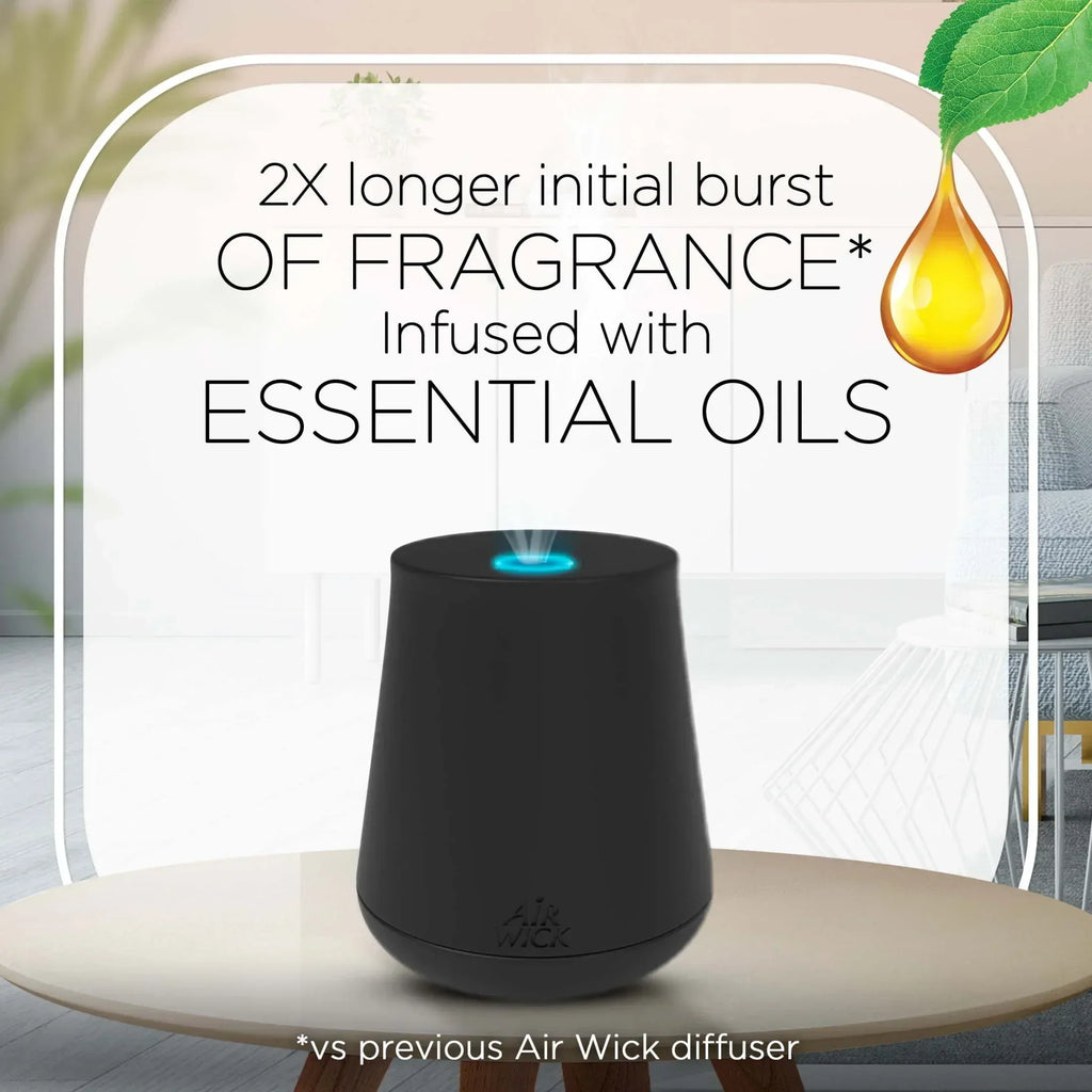 Air Wick Essential Mist Diffuser Air Freshener Refills, Fall Scent, Pu ...