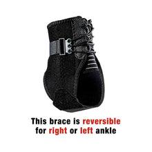 ACE Brand Ankle Support with Side Stabilizers, Adjustable, Black, 1 Brace - Brands For Less USA