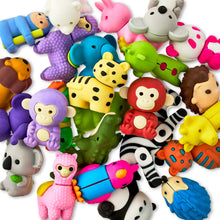 Pen+Gear Eraser Pals, Animals, 25 Count