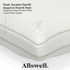 Allswell Down Alternative Bed Pillows, King - Firm, All Positions