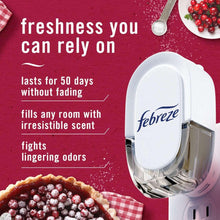 Febreze Plug In Air Freshener, Odor-Fighting Scented Oil Refill, Cranberry Crumble Scent, 2 Refill - Brands For Less USA