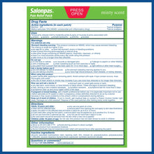 Salonpas Mild to Moderate Pain Relief Patch, Small, 20 Count - Brands For Less USA