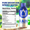 RAIN Pure Mountain Spring Water, 16 fl. oz., 24 pk.