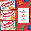 Combos Stuffed Baked Pretzel Snacks, Variety Pack, 1.76 oz, 18 pk.