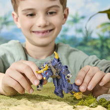 Transformers Toys CYBERWORLD Cyber Changers Megatron Action Figure, 6+