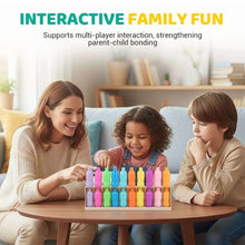 VWRXBZ Color Matching Memory Game, Brain Training Educational Toys with 20 Bottles & Stable Box, Focus & Logic Skill Development, Family Interactive Board Game