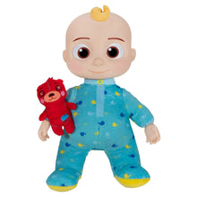 CoComelon Musical Bedtime JJ 12 inch Doll - Soft Plush Body – Includes Feature Plush and Small Teddy Bear Plush - Brands For Less USA