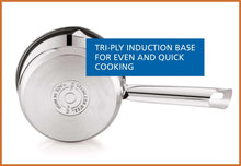 Mainstays 1 qt Oven Safe Stainless Steel Saucepan with Straining Lid - Brands For Less USA